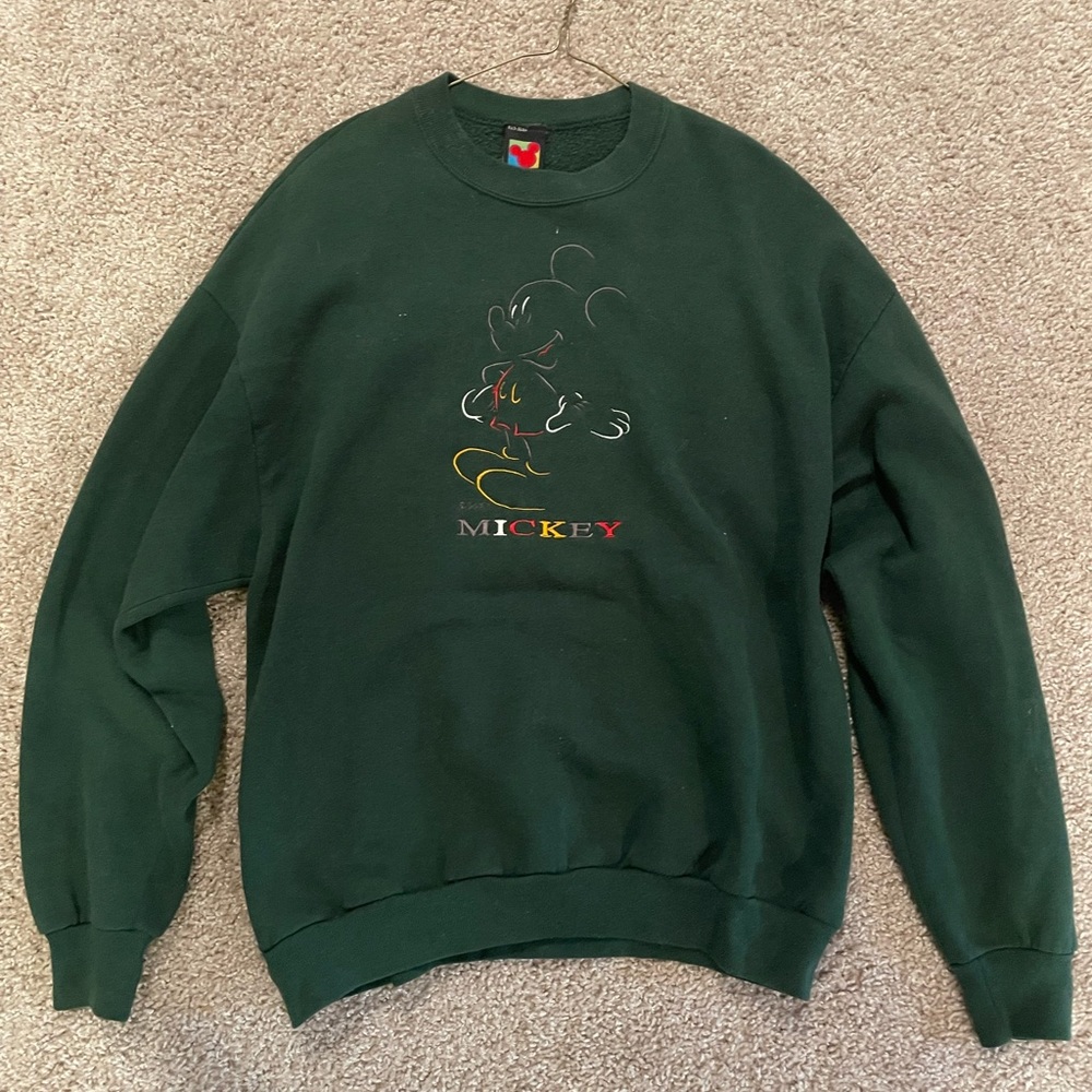 Vintage Mickey Mouse Sweatshirt